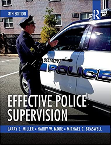 Effective Police Supervision (8th Edition) - Original PDF